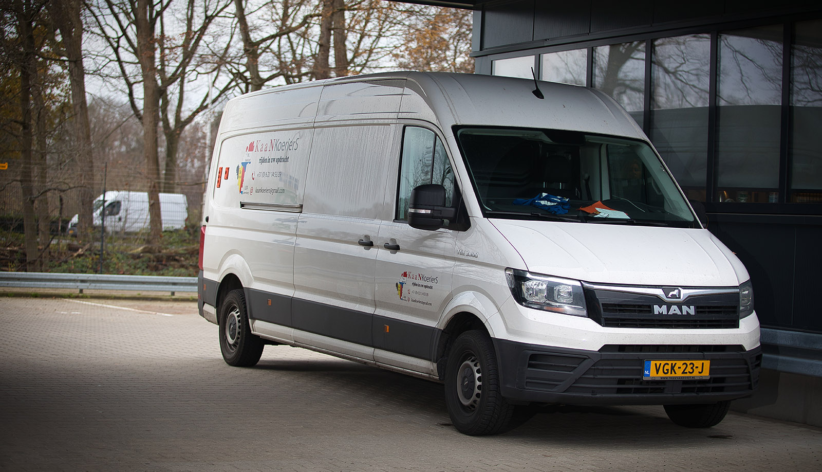 Transport pakketten Kaan Koeriers